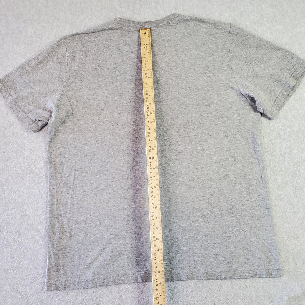 Nike Shirt Mens XL Gray Run Through It Graphic Tee Running Sports Motivational - Picture 7 of 9